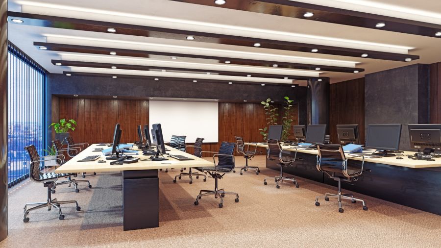 Office Cleaning by Advanced Cleaning